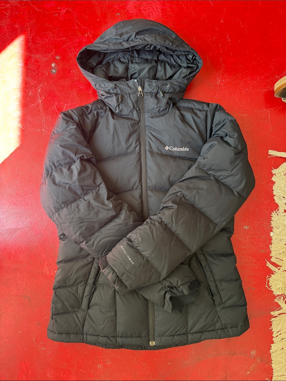 Columbia omni heat Jacket